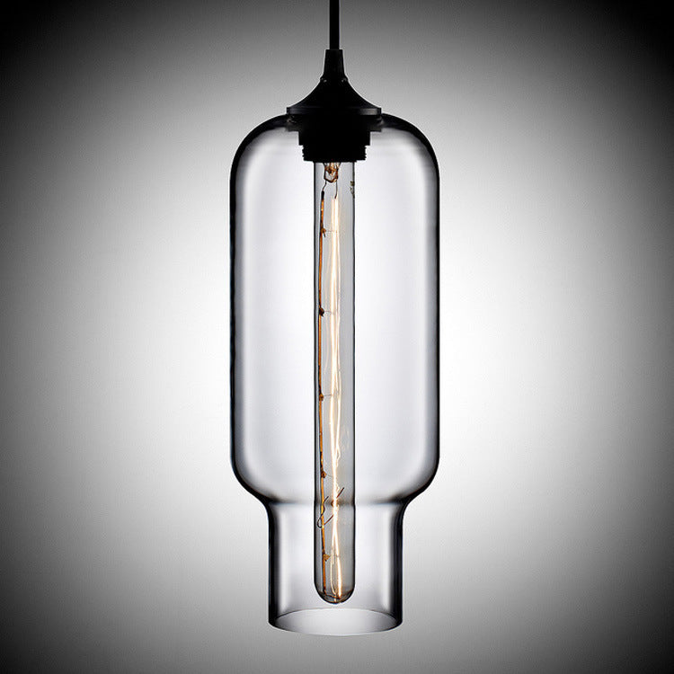 Modern Loft Pendellampa i Glas