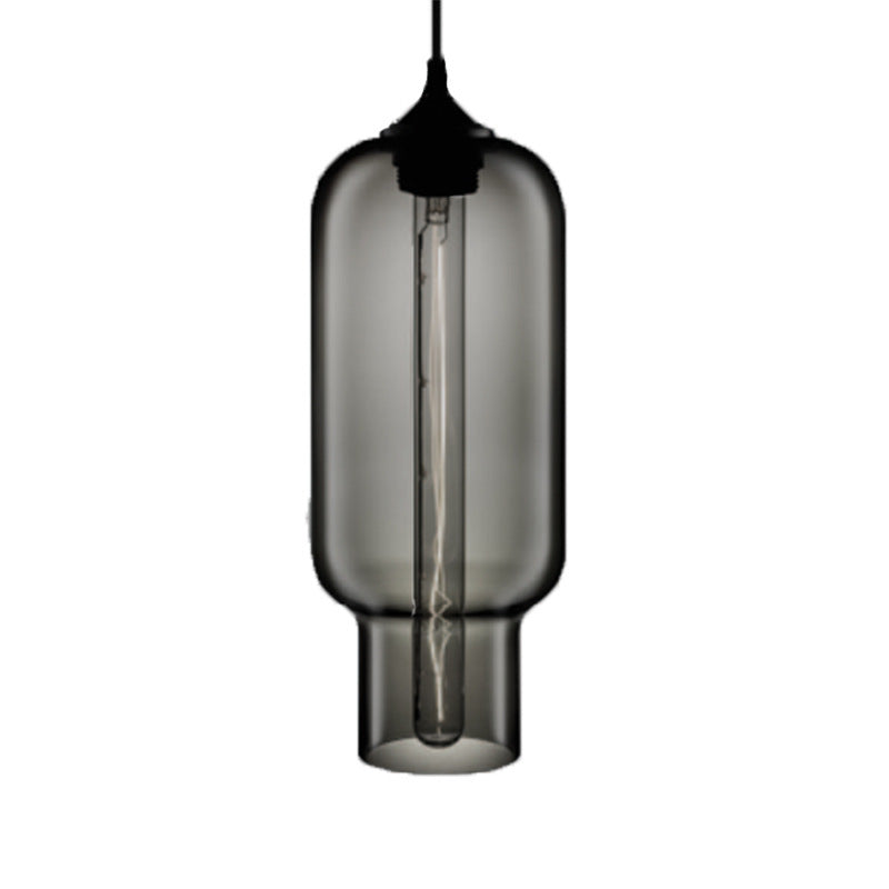 Modern Loft Pendellampa i Glas