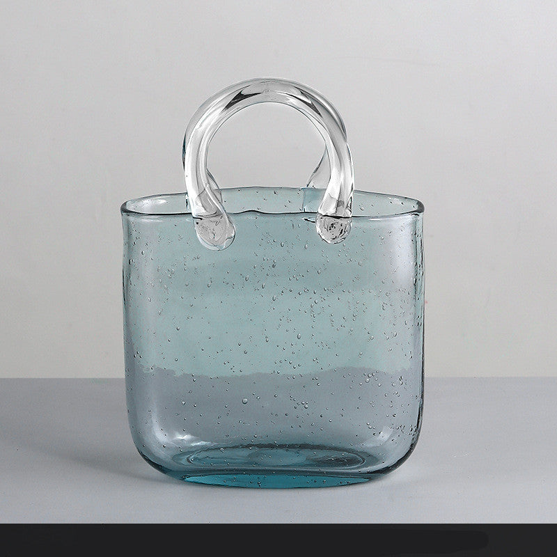 Transparent Glasvas för Blomsterarrangemang