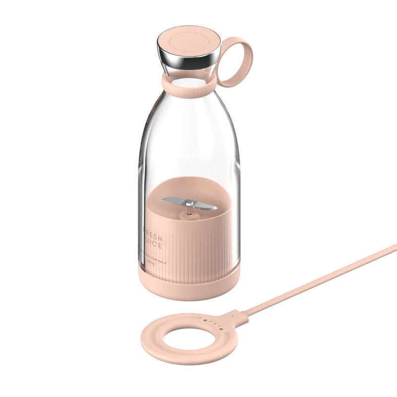 Smoothie mixer, Smoothie Blender, Bärbar mixer för smoothies, bärbar mixer, blender, USB, USB-uppladdningsbar juice och smoothie mixer, USB-mixer, Mix & go
On-the-go blender, Fruktmixer