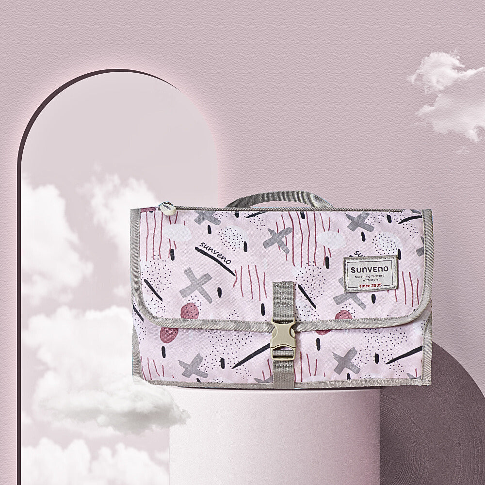 Vattentät Skötmatta | Portabel & Praktisk för bebis