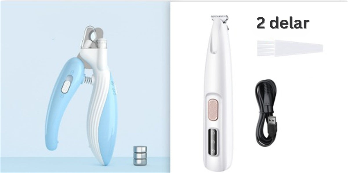 Djurtrimmer,Vattentät trimmer,LED-trimmer för husdjur,Trimmer med ljus,Klippmaskin för hund och katt,Ljudlös trimmer,Pälsvård hemma,Husdjurstrimmer, Batteridriven trimmer,Tystgående djurtrimmer,Pet trimmer,Waterproof pet clipper,LED grooming trimmer,Silent dog trimmer,Cat hair clipper