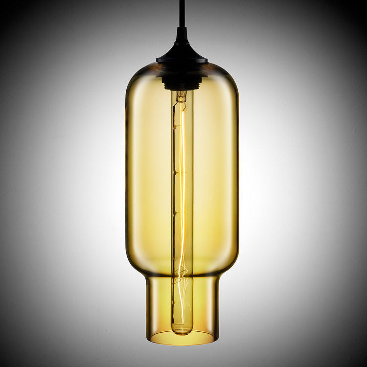 Modern Loft Pendellampa i Glas