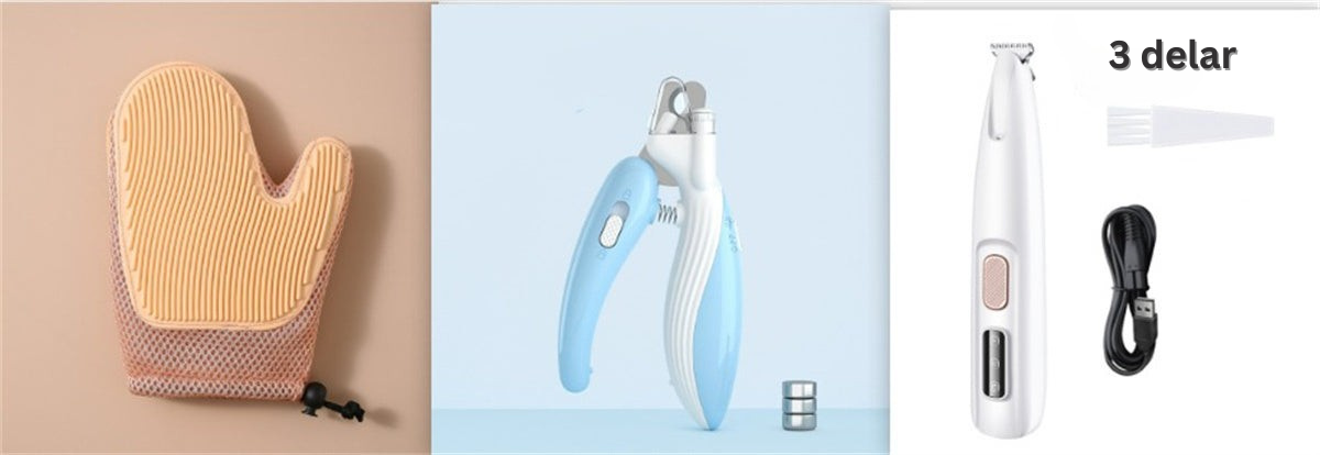 Djurtrimmer,Vattentät trimmer,LED-trimmer för husdjur,Trimmer med ljus,Klippmaskin för hund och katt,Ljudlös trimmer,Pälsvård hemma,Husdjurstrimmer, Batteridriven trimmer,Tystgående djurtrimmer,Pet trimmer,Waterproof pet clipper,LED grooming trimmer,Silent dog trimmer,Cat hair clipper