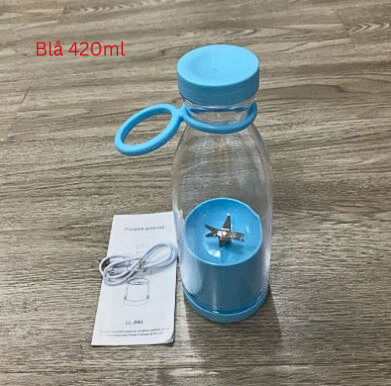 Smoothie mixer, Smoothie Blender, Bärbar mixer för smoothies, bärbar mixer, blender, USB, USB-uppladdningsbar juice och smoothie mixer, USB-mixer, Mix & go
On-the-go blender, Fruktmixer
