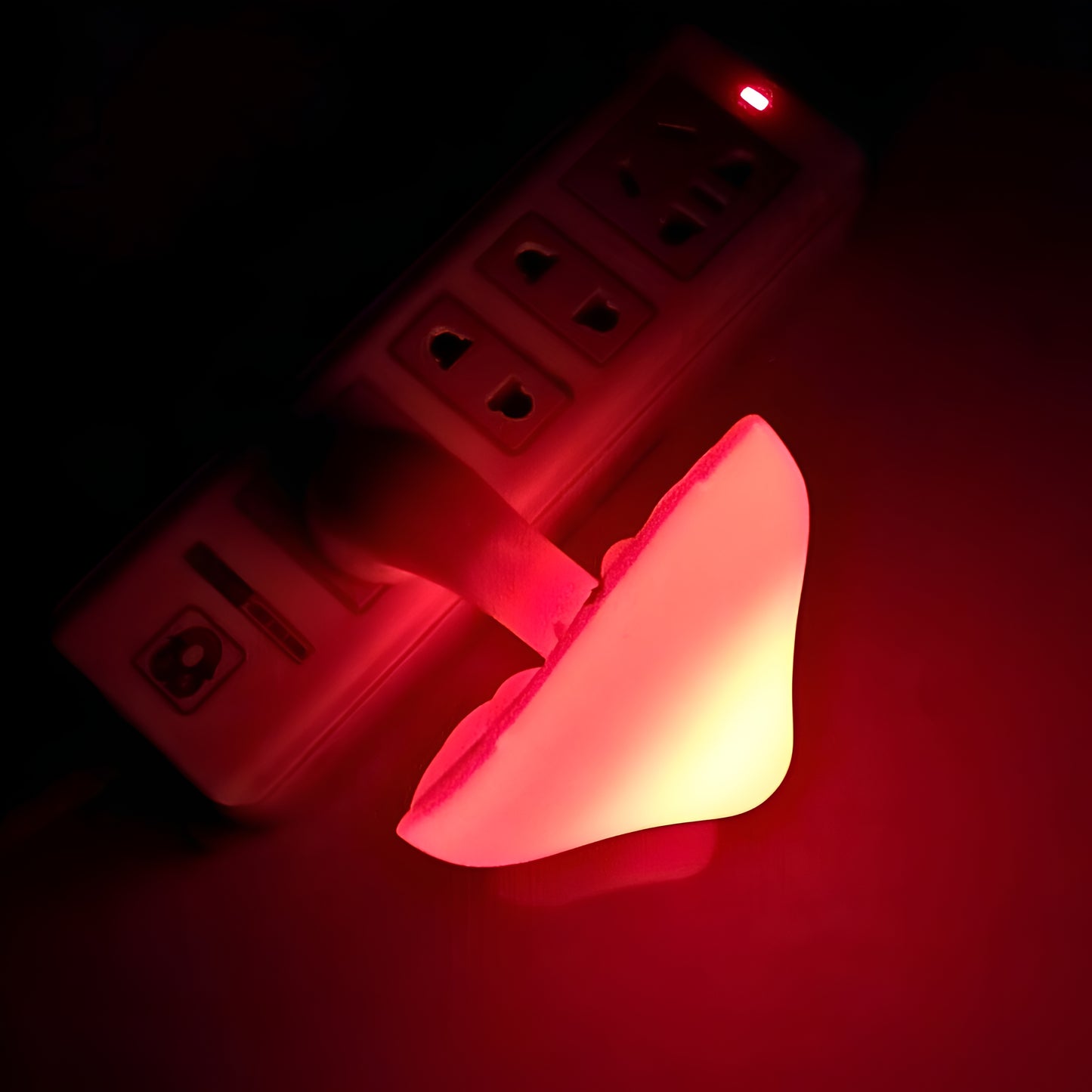 LED Nattlampa – Svampdesign