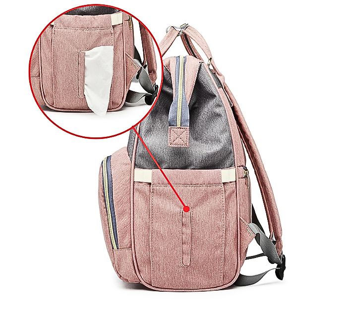 Graviditets- & Skötväska – Rymlig, Praktisk & Vattentålig