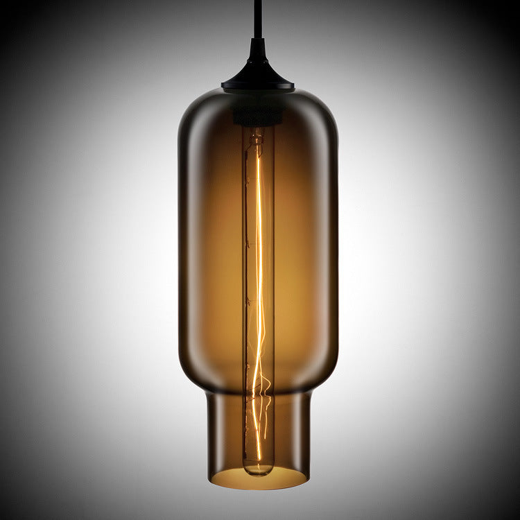 Modern Loft Pendellampa i Glas