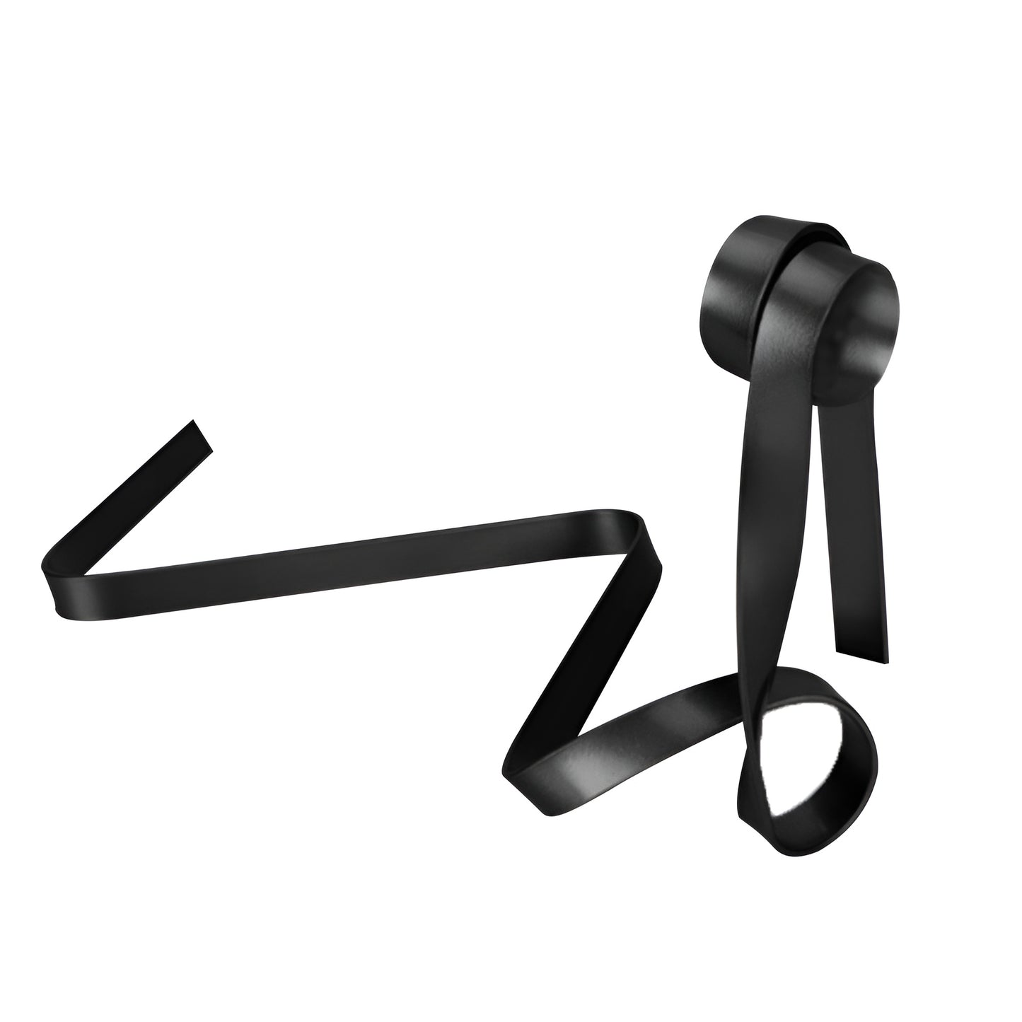 Dekorativ Vinflaskhållare – Svävande Illusion