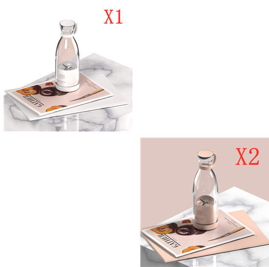 Smoothie mixer, Smoothie Blender, Bärbar mixer för smoothies, bärbar mixer, blender, USB, USB-uppladdningsbar juice och smoothie mixer, USB-mixer, Mix & go
On-the-go blender, Fruktmixer