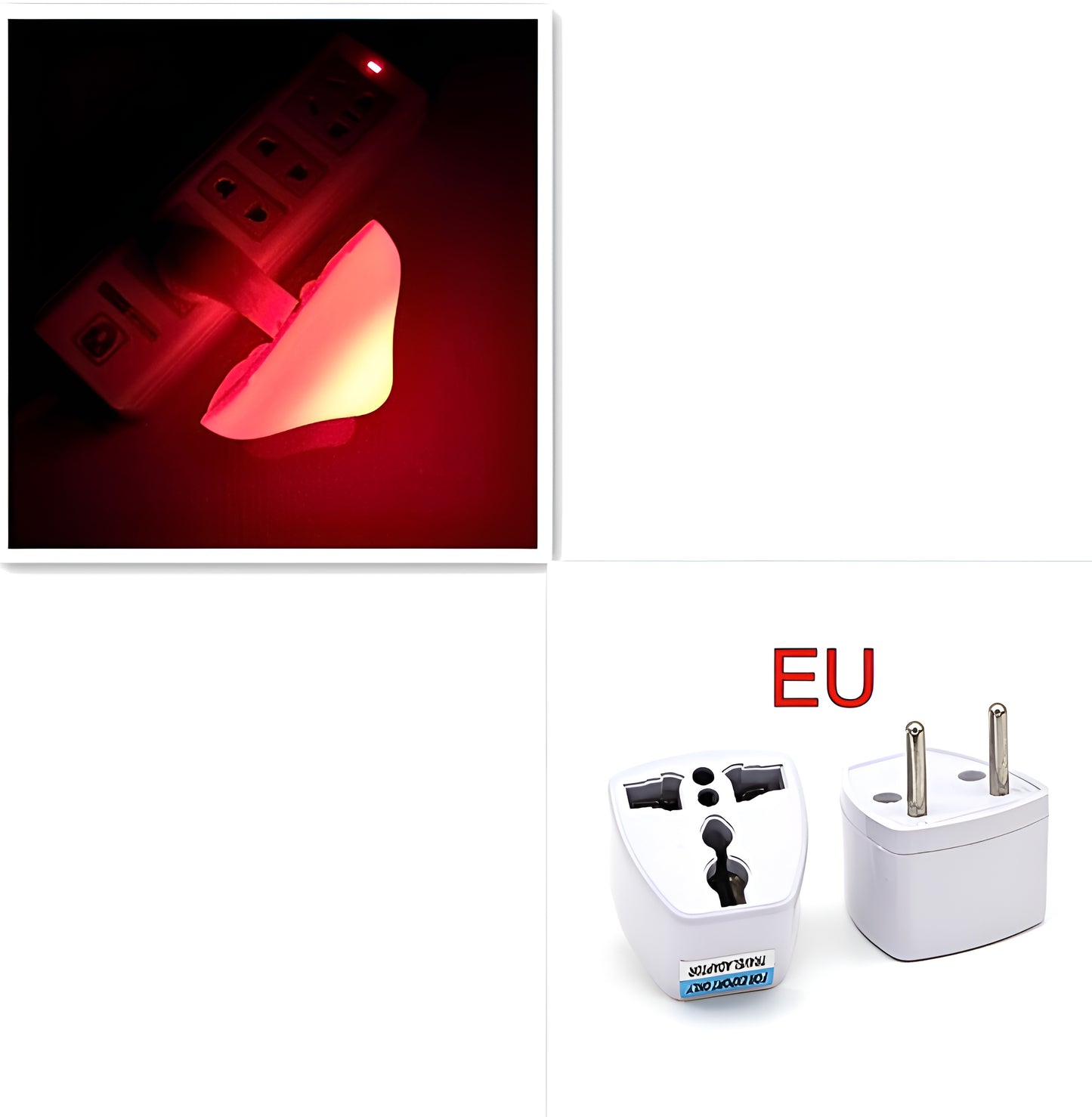 LED Nattlampa – Svampdesign