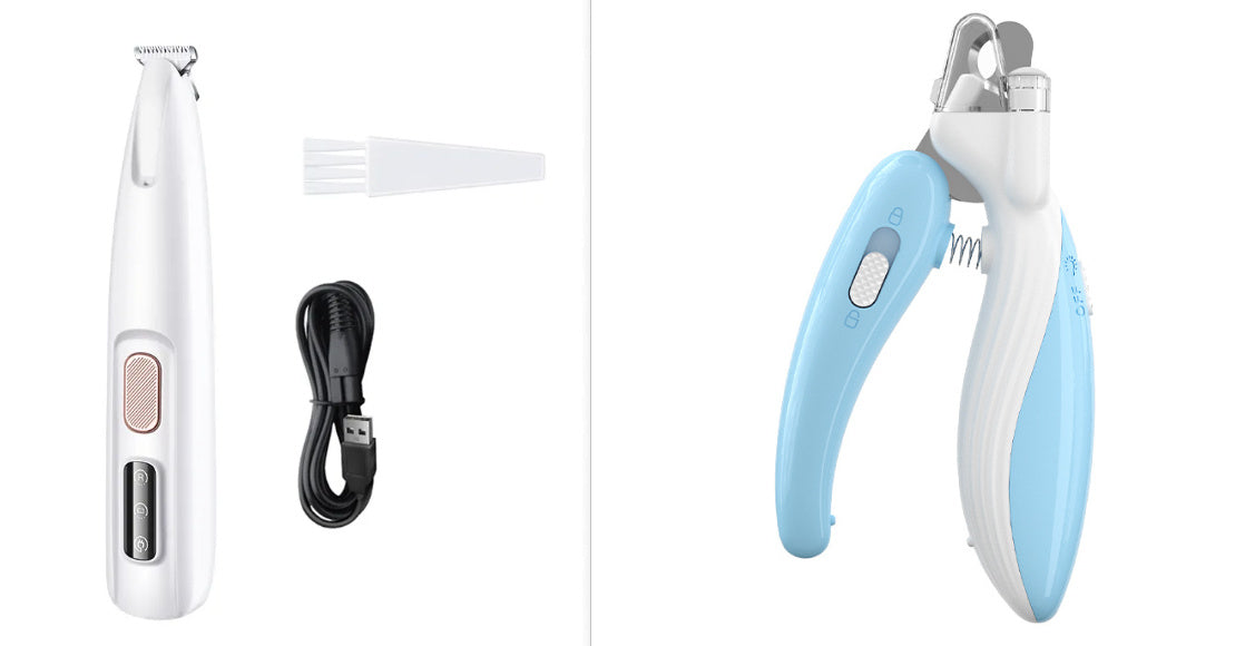 Djurtrimmer,Vattentät trimmer,LED-trimmer för husdjur,Trimmer med ljus,Klippmaskin för hund och katt,Ljudlös trimmer,Pälsvård hemma,Husdjurstrimmer, Batteridriven trimmer,Tystgående djurtrimmer,Pet trimmer,Waterproof pet clipper,LED grooming trimmer,Silent dog trimmer,Cat hair clipper
