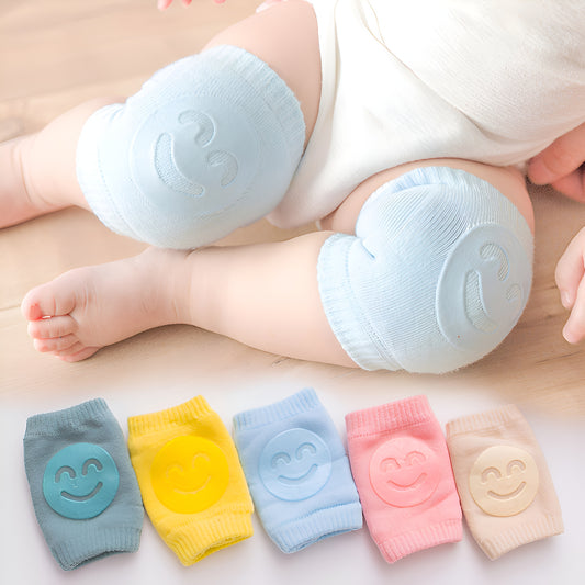 Terry babysockor med knäskydd