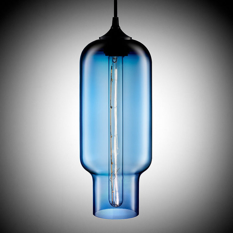 Modern Loft Pendellampa i Glas