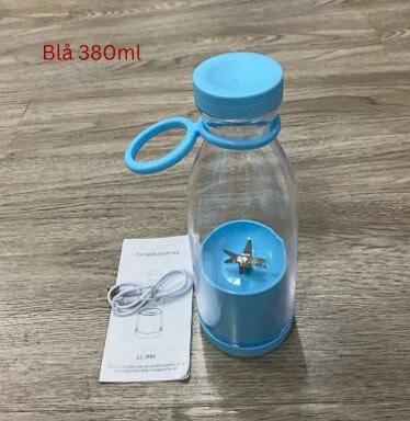 Smoothie mixer, Smoothie Blender, Bärbar mixer för smoothies, bärbar mixer, blender, USB, USB-uppladdningsbar juice och smoothie mixer, USB-mixer, Mix & go
On-the-go blender, Fruktmixer