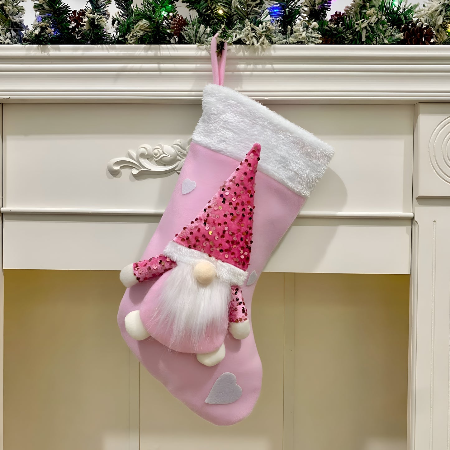 Juldekoration Presentpåse Tomte
