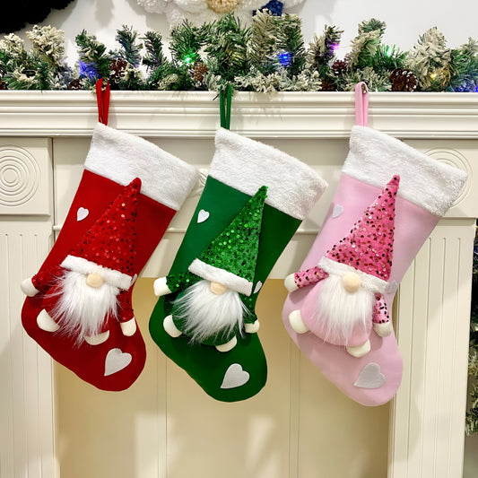 Juldekoration Presentpåse Tomte