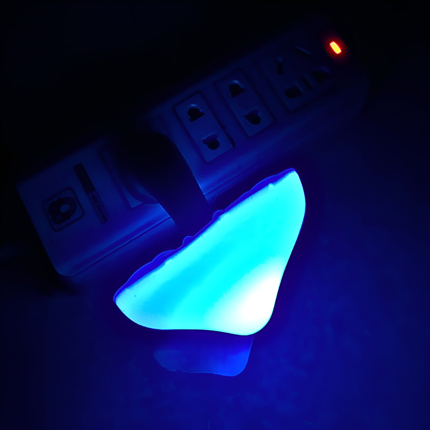 LED Nattlampa – Svampdesign