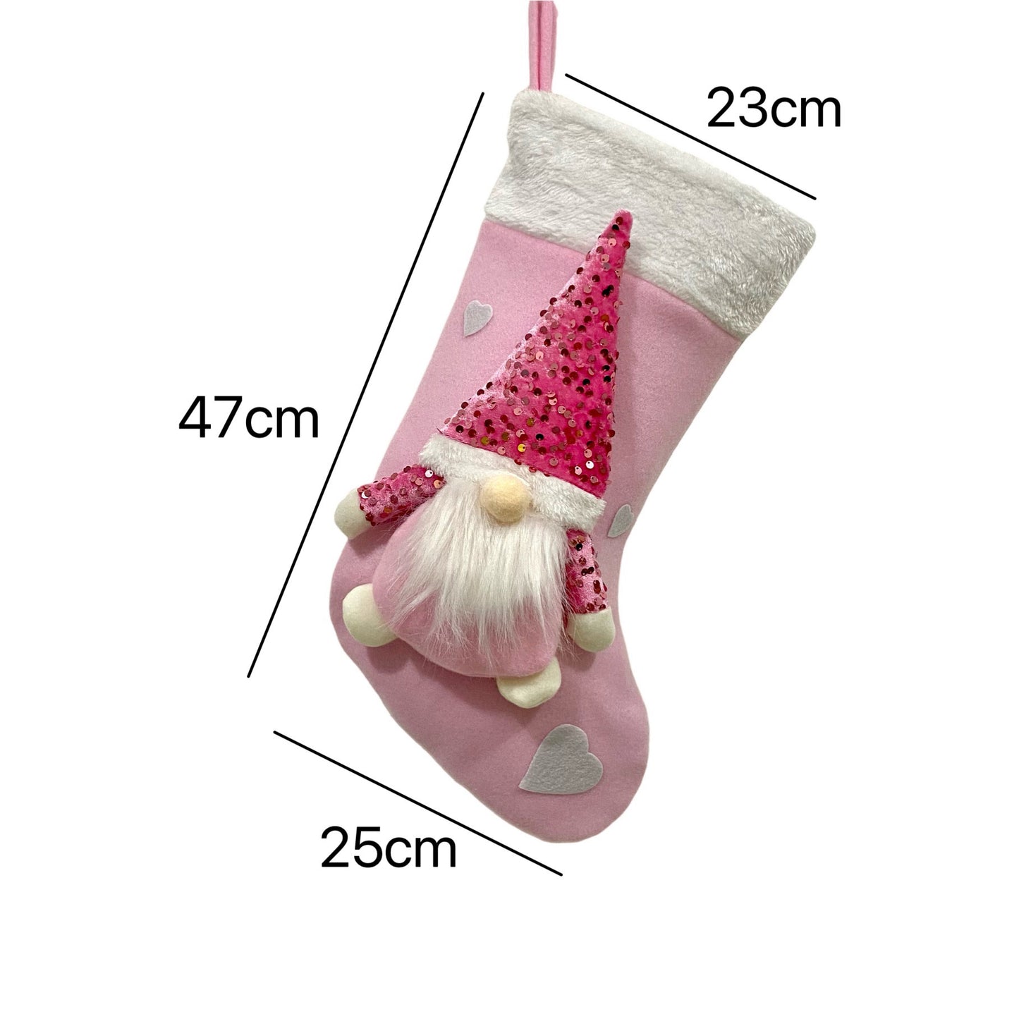 Juldekoration Presentpåse Tomte